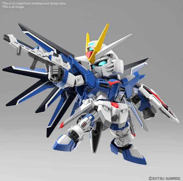 Bandai 5066286 SD Ex-Standard Rising Freedom Gundam