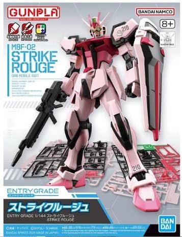 Bandai 5068321 Entry Grade 1/144 Strike Rouge