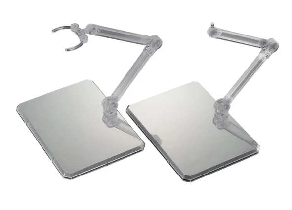 Bandai Action Base 7 Clear Color with Mirror Sticker Set [5067157]
