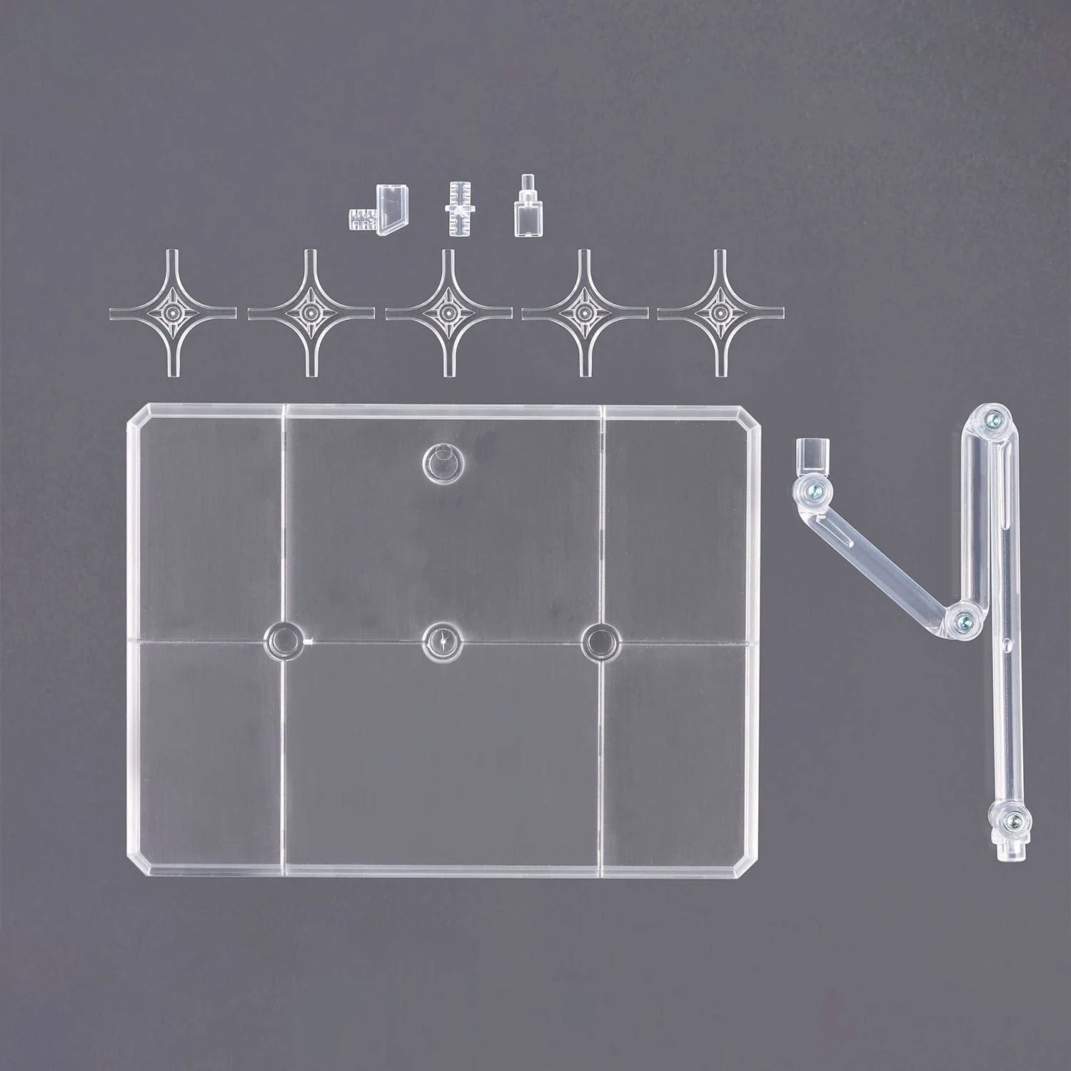 Bandai Action Base 8 - Clear Color [5066309] - Image 2