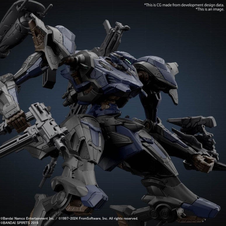 Bandai Armored Core VI Fires of Rubicon Schneider Nachtreiher/40E Steel Haze 30MM [5067169]