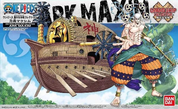 Bandai Bandai One Piece Grand Ship Collection - Ark Maxim [50574301]