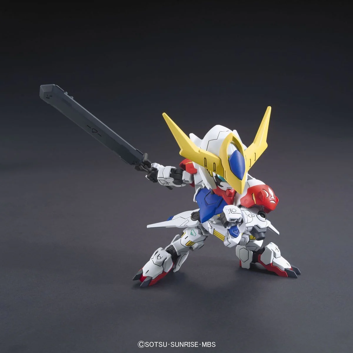 Bandai BB 402 Gundam Barbatos Lupus DX - Image 2
