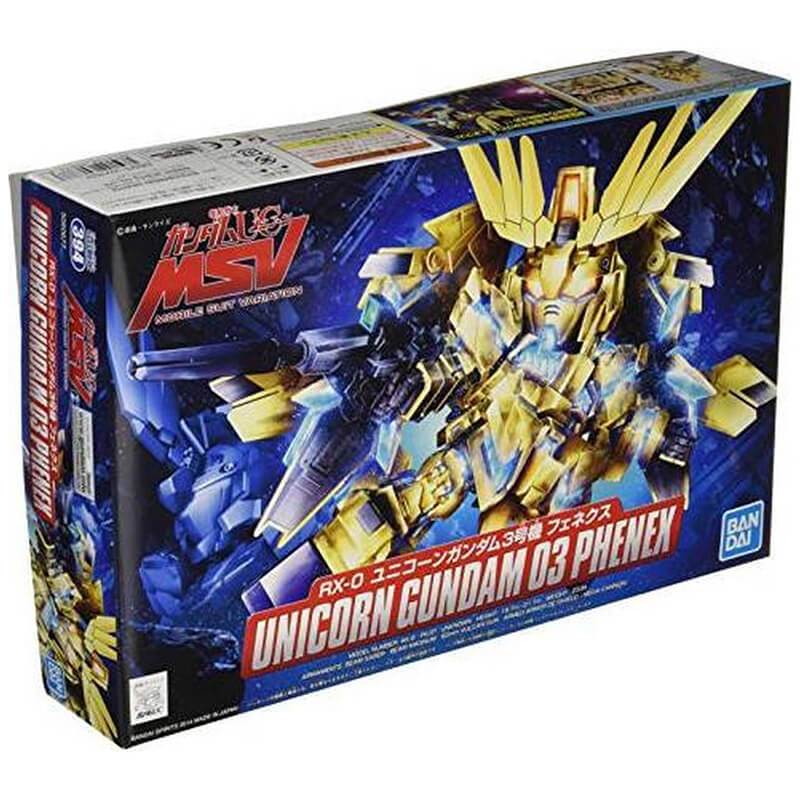 Bandai BB394 Unicron Gundam 03 Phenex