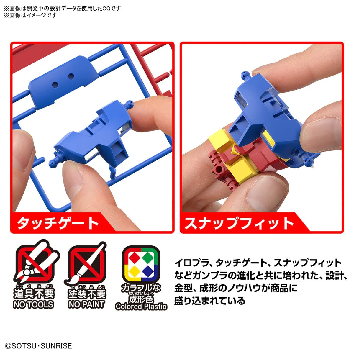 Bandai Best Mecha Collection 1/144 RX-78-2 Gundam (Revival Ver.) [5067411] - Image 4