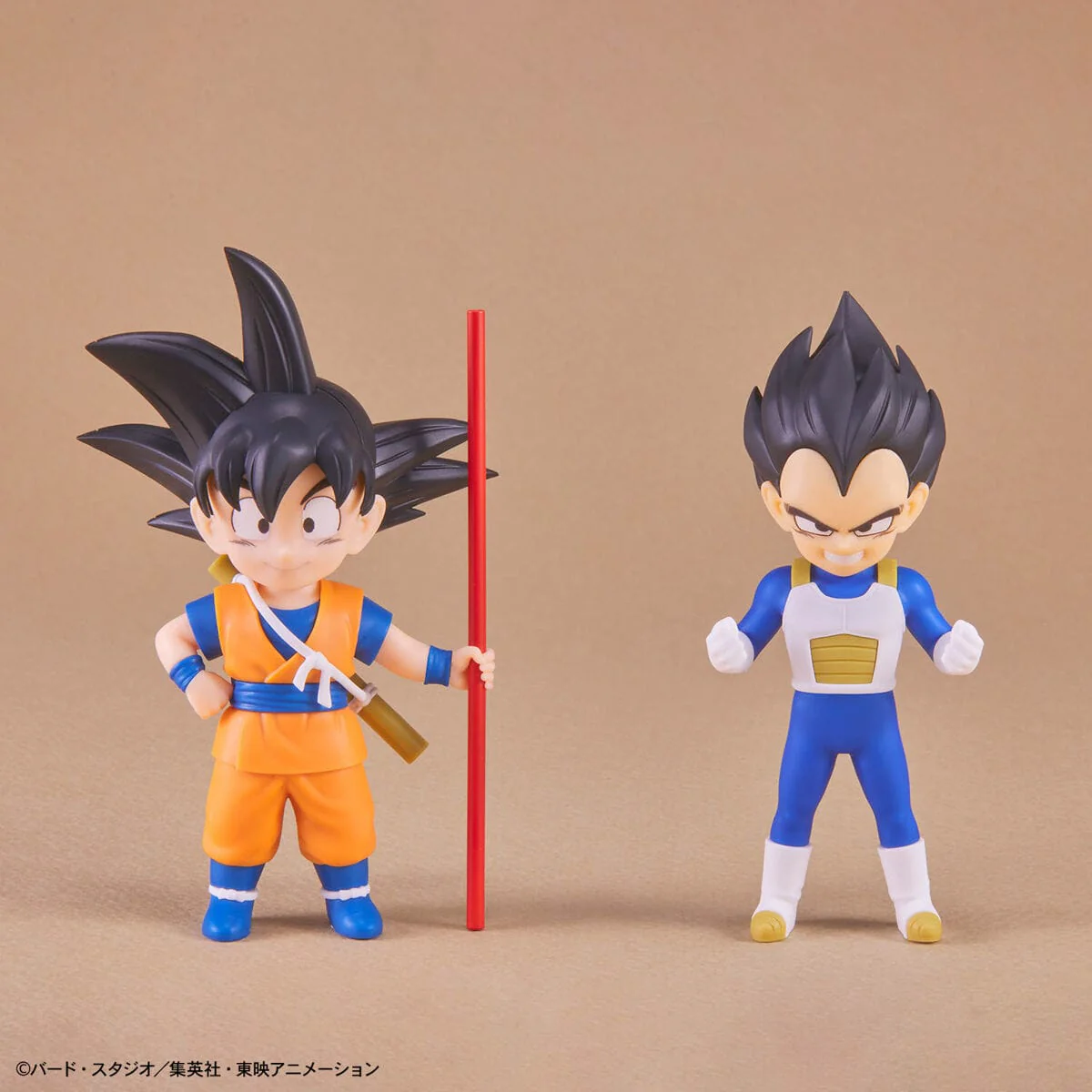 Bandai Dragon Ball Daima Son Goku (Mini) & Vegeta (Mini) Model Kit [50683861] - Image 2