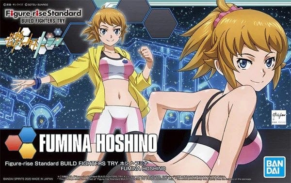 Bandai Figure Rise Standard Build Fighters Try Fumina Hoshino