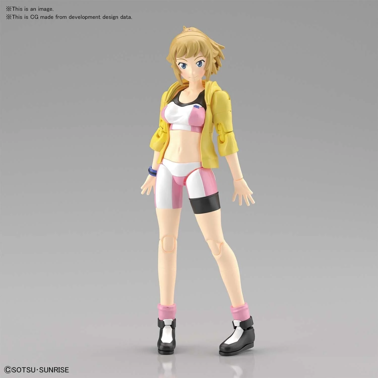 Bandai Figure Rise Standard Build Fighters Try Fumina Hoshino - Image 2
