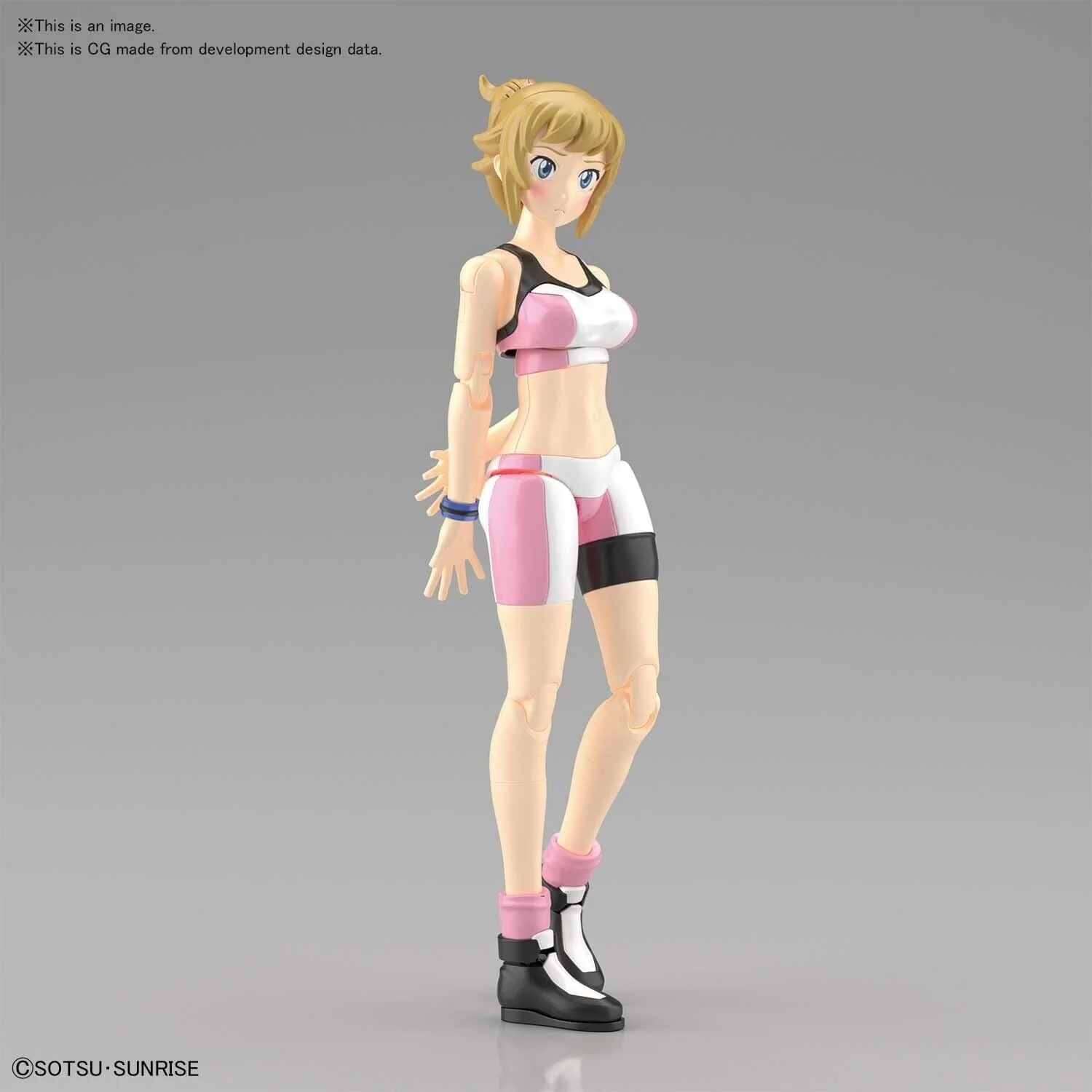 Bandai Figure Rise Standard Build Fighters Try Fumina Hoshino - Image 3