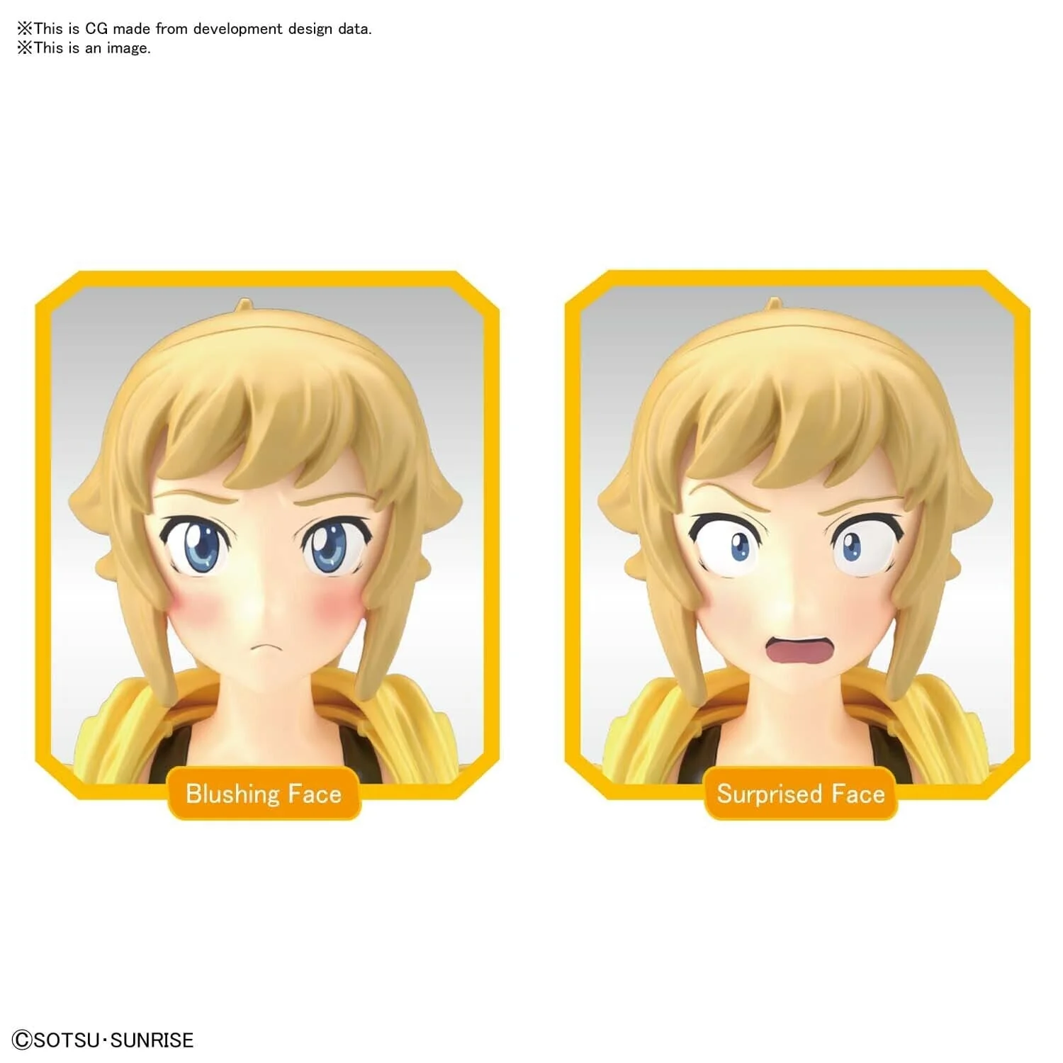 Bandai Figure Rise Standard Build Fighters Try Fumina Hoshino - Image 4