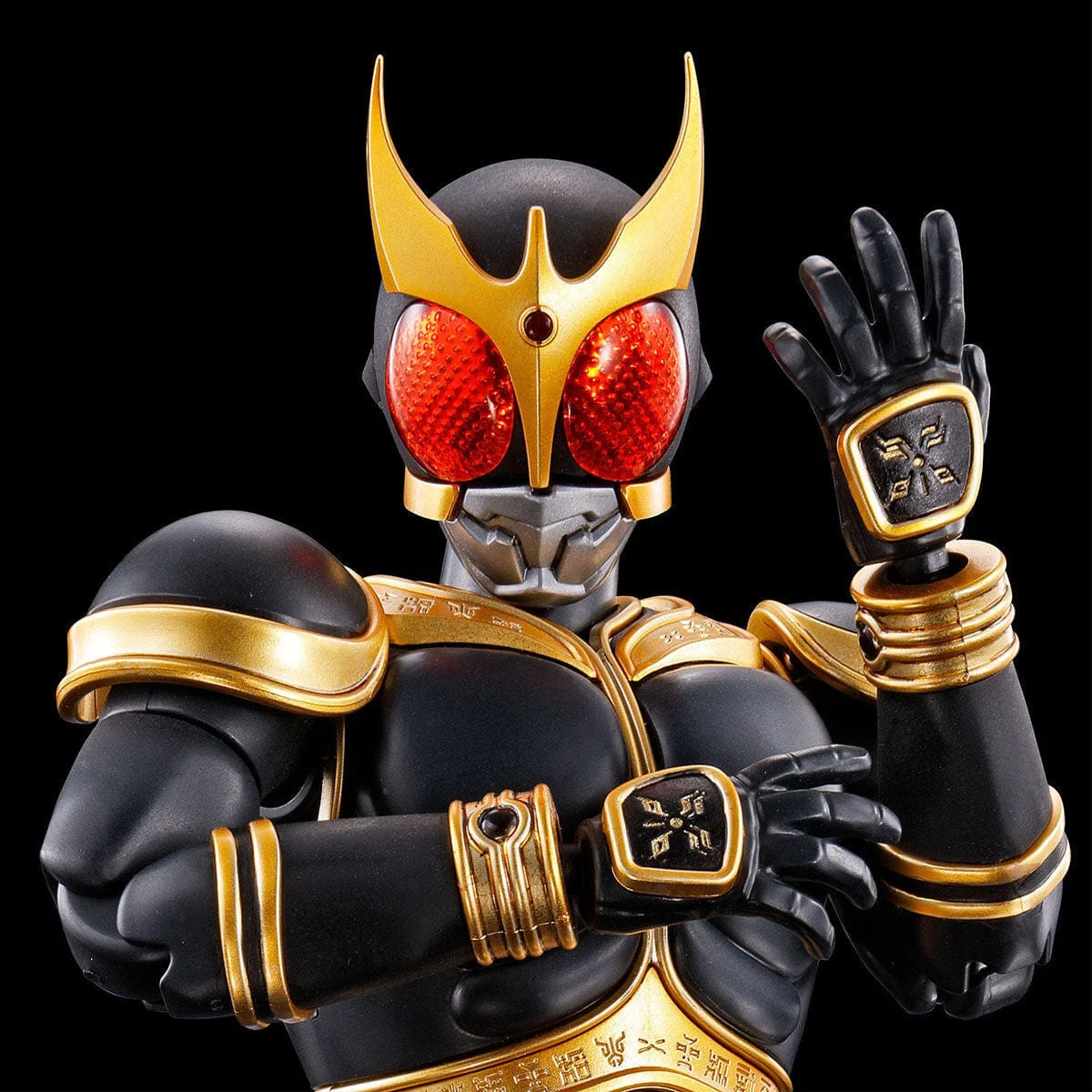 Bandai Figure-rise Standard MASKED RIDER KUUGA AMAZING MIGHTY & RISINGMIGHTY Parts Set - Image 2