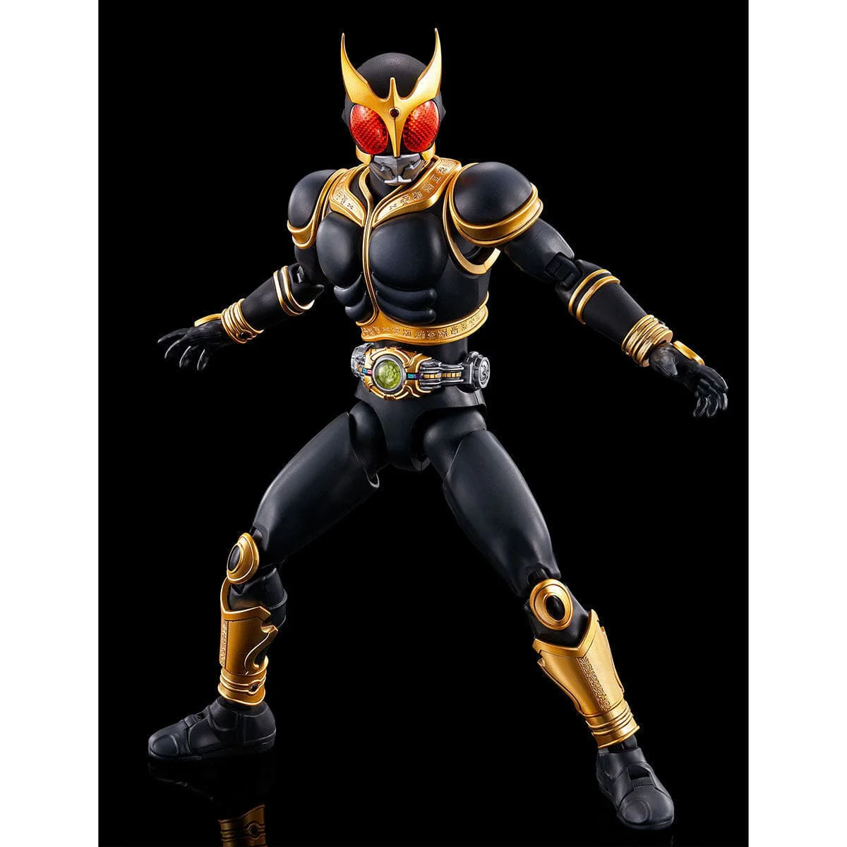 Bandai Figure-rise Standard MASKED RIDER KUUGA AMAZING MIGHTY & RISINGMIGHTY Parts Set - Image 3