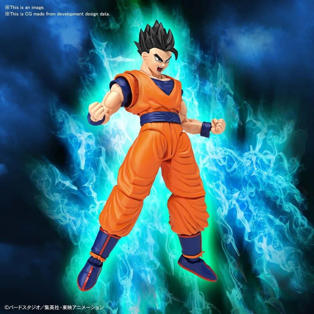 Bandai Figure Rise Standard Ultimate Son Gohan - Image 2