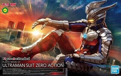 Bandai Figure-rise Standard ULTRAMAN SUIT ZERO -ACTION-