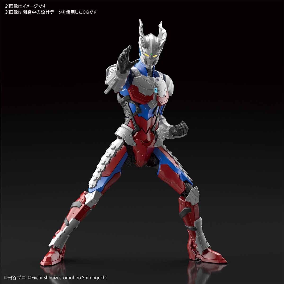 Bandai Figure-rise Standard ULTRAMAN SUIT ZERO -ACTION- - Image 2
