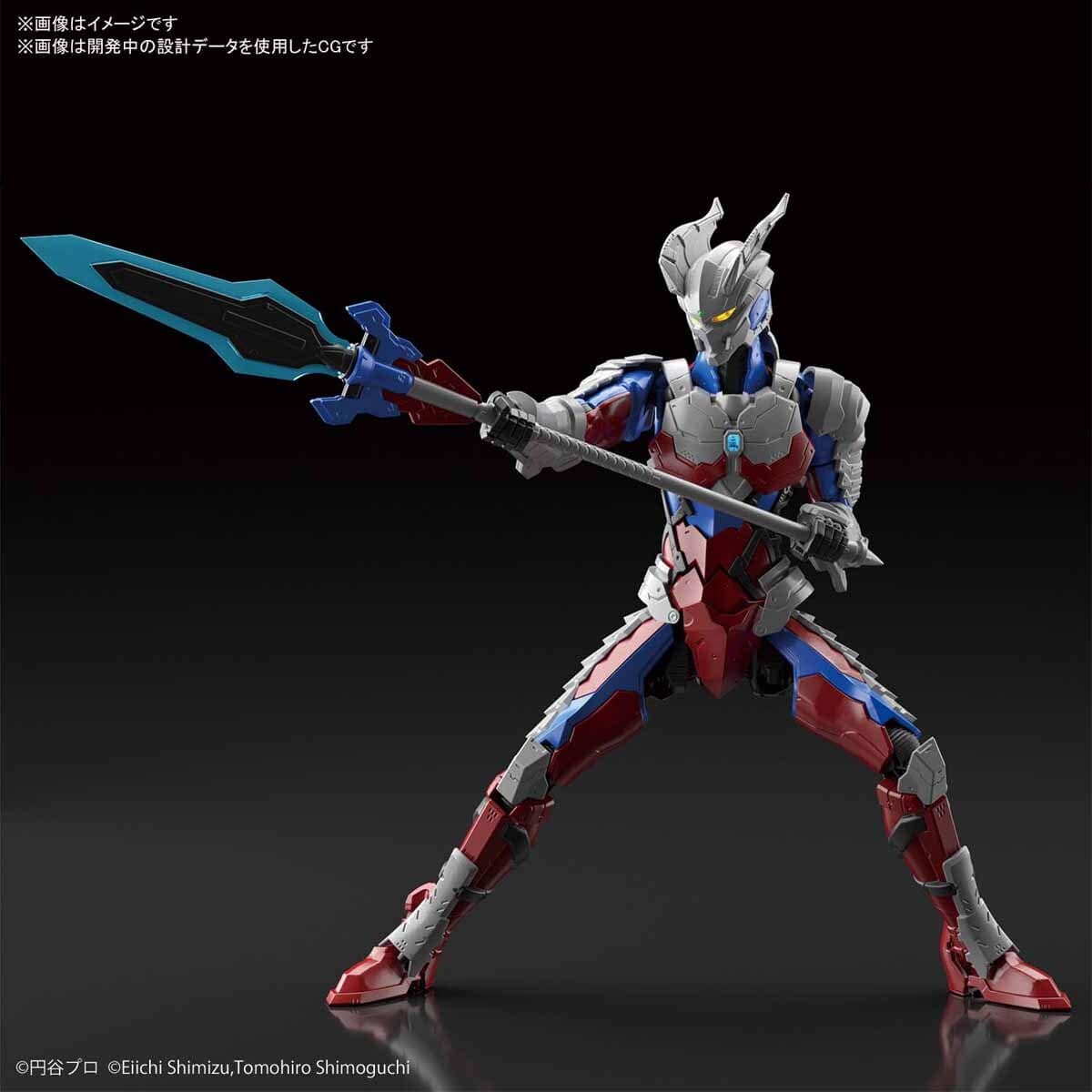 Bandai Figure-rise Standard ULTRAMAN SUIT ZERO -ACTION- - Image 3