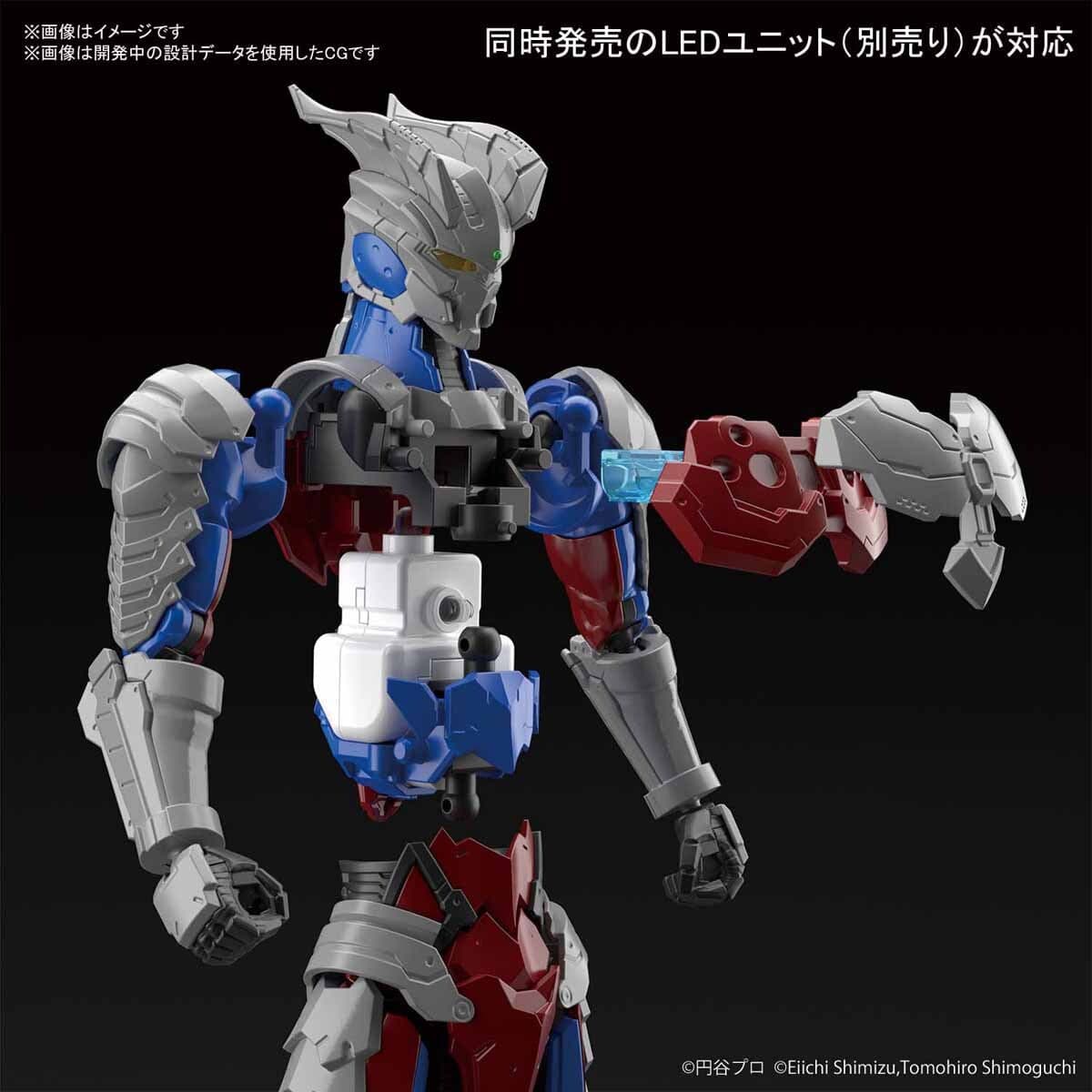 Bandai Figure-rise Standard ULTRAMAN SUIT ZERO -ACTION- - Image 4