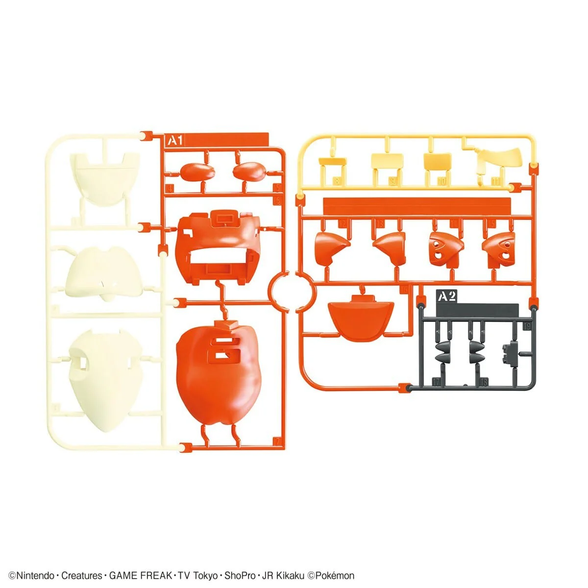 Bandai Fuecoco Pokemon Model Kit [5067295] - Image 5