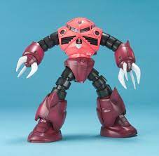 Bandai 1/100 MG MSM-07 Z'Gok Char's Custom [5061576] - Image 2