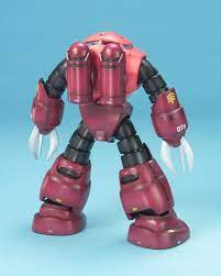 Bandai 1/100 MG MSM-07 Z'Gok Char's Custom [5061576] - Image 3