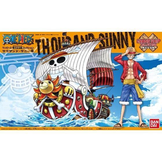 Bandai Grand Ship Collection 01 Thousand Sunny