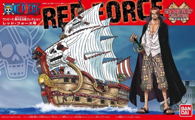 Bandai Grand Ship Collection Red Force