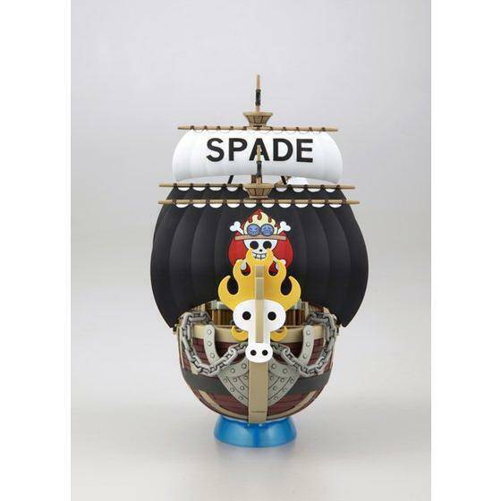 Bandai Grand Ship Collection Spade Pirates Ship - Image 2