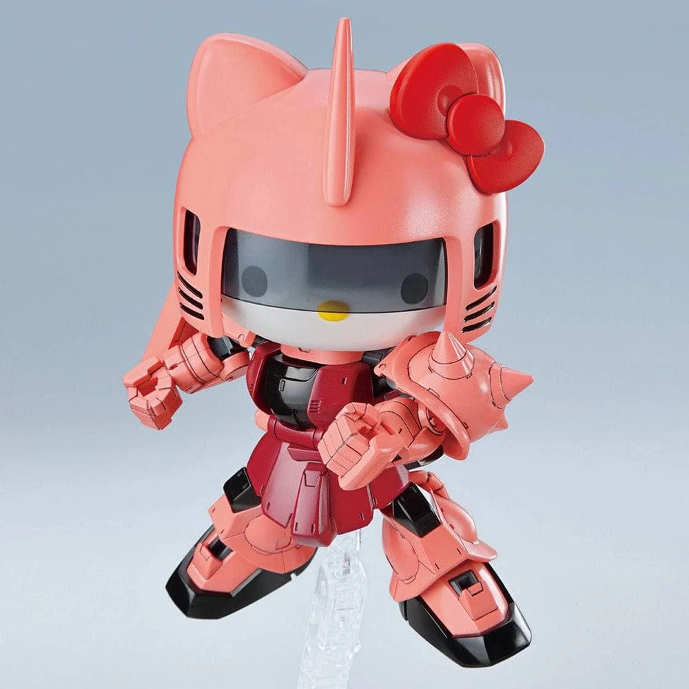 Bandai Hello Kitty MS-06S Chars Zaku II - Image 3