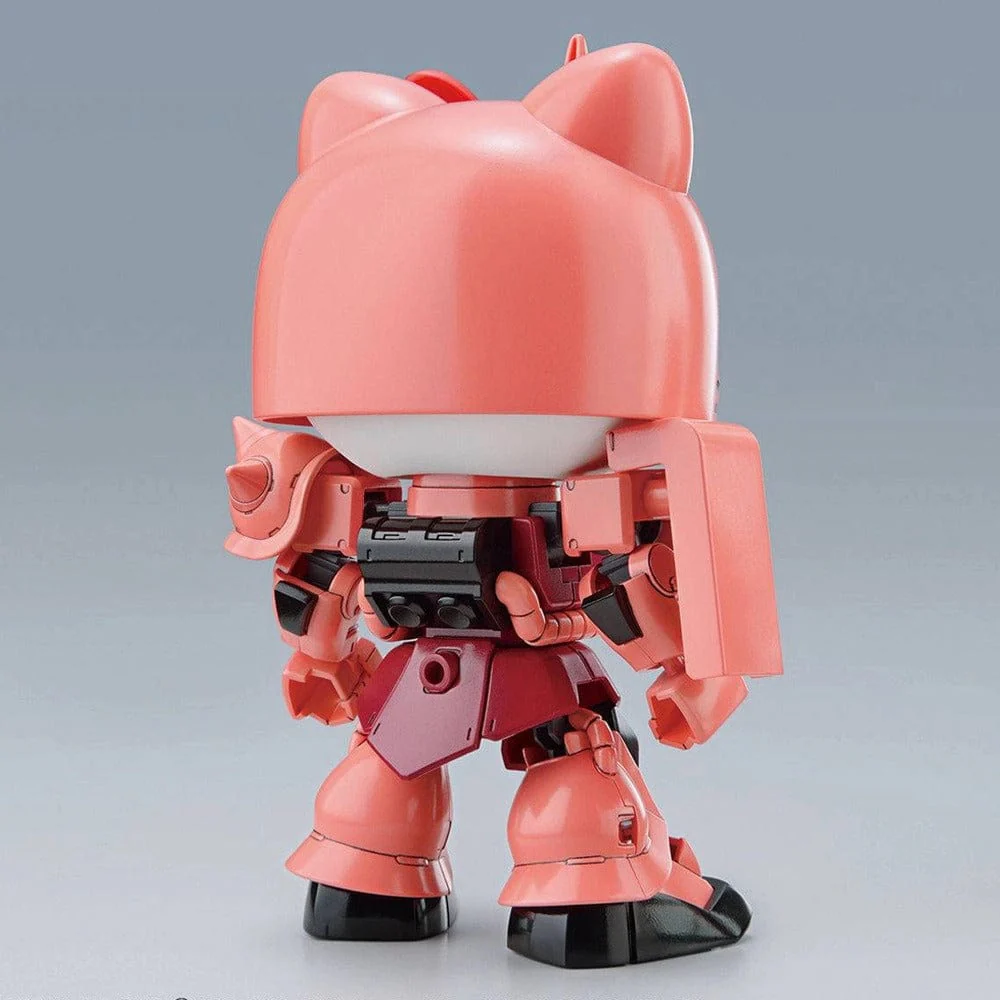 Bandai Hello Kitty MS-06S Chars Zaku II - Image 4