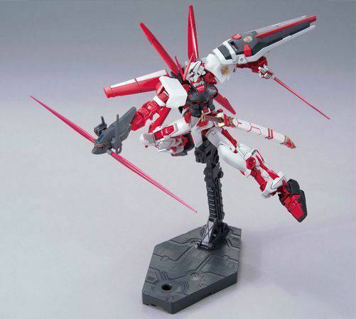 Bandai HG 1/144 Astray Red Frame - Flight Unit [5055602] - Image 5