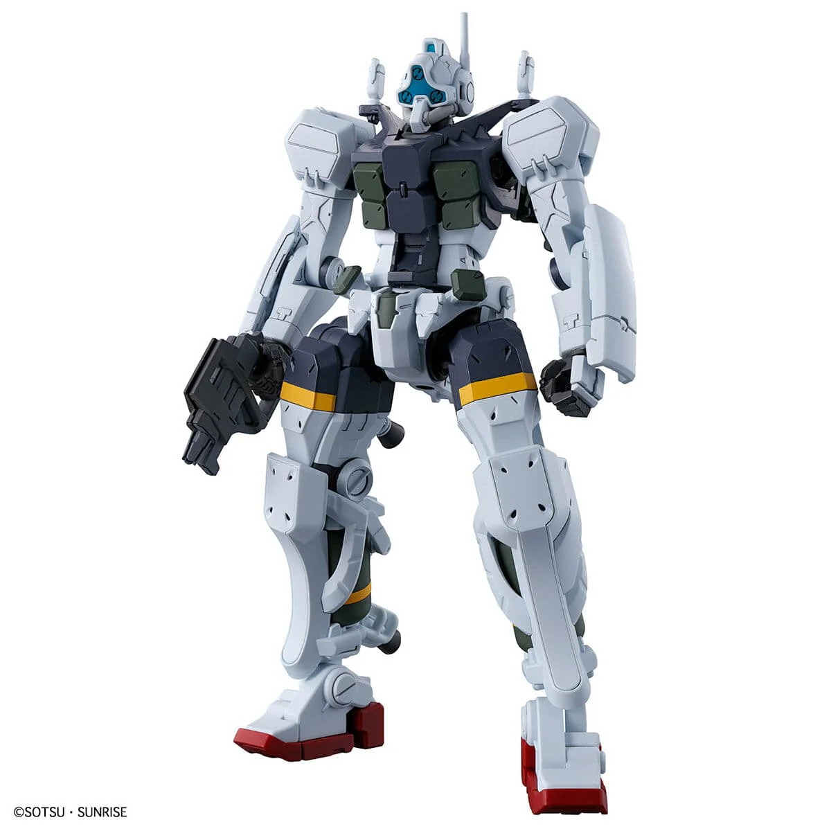 Bandai HG 1/144 GMS-01 Bocatas Gelgoog (GQ) [5068590] - Image 2