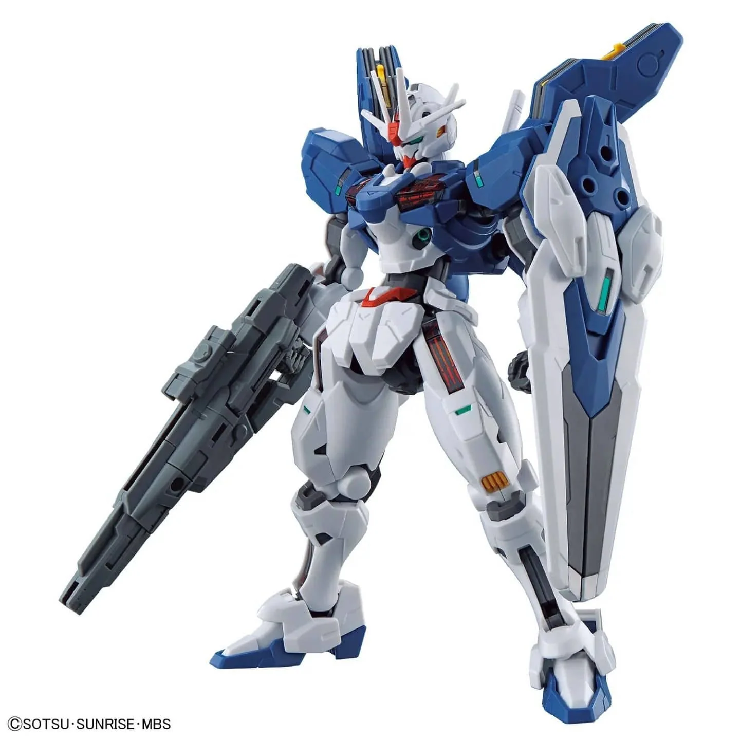Bandai HG 1/144 Gundam Aerial Rebuild [5065096] - Image 3