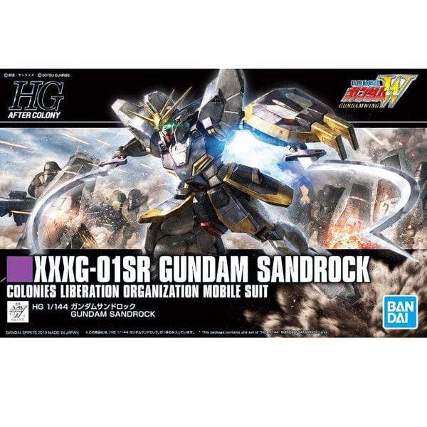 Bandai HG 1/144 Gundam Sandrock Custom [5068841]