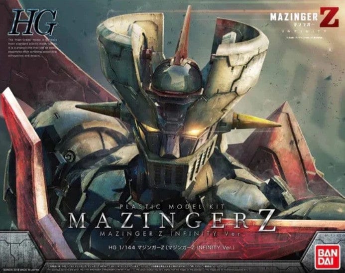 Bandai HG 1/144 Mazinger Z（Mazinger Z: Infinity Ver.) [50648691]