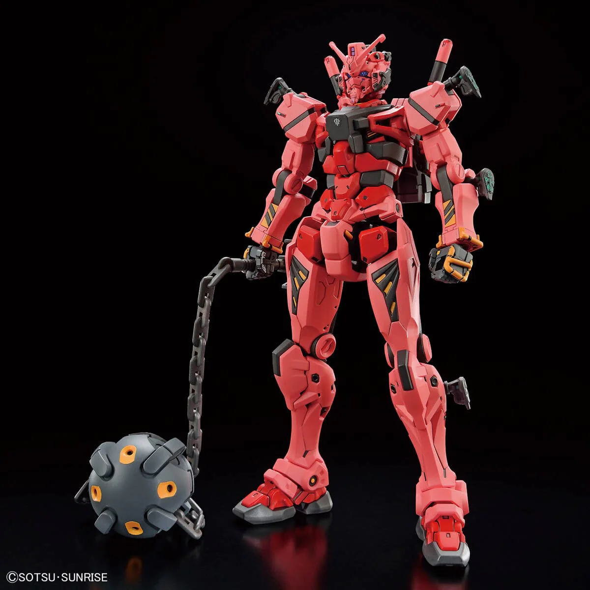 Bandai HG 1/144 Red Gundam [5068569] - Image 2