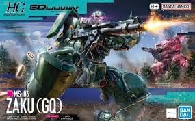 Bandai HG 1/144 Zaku (GQ) [5069173]