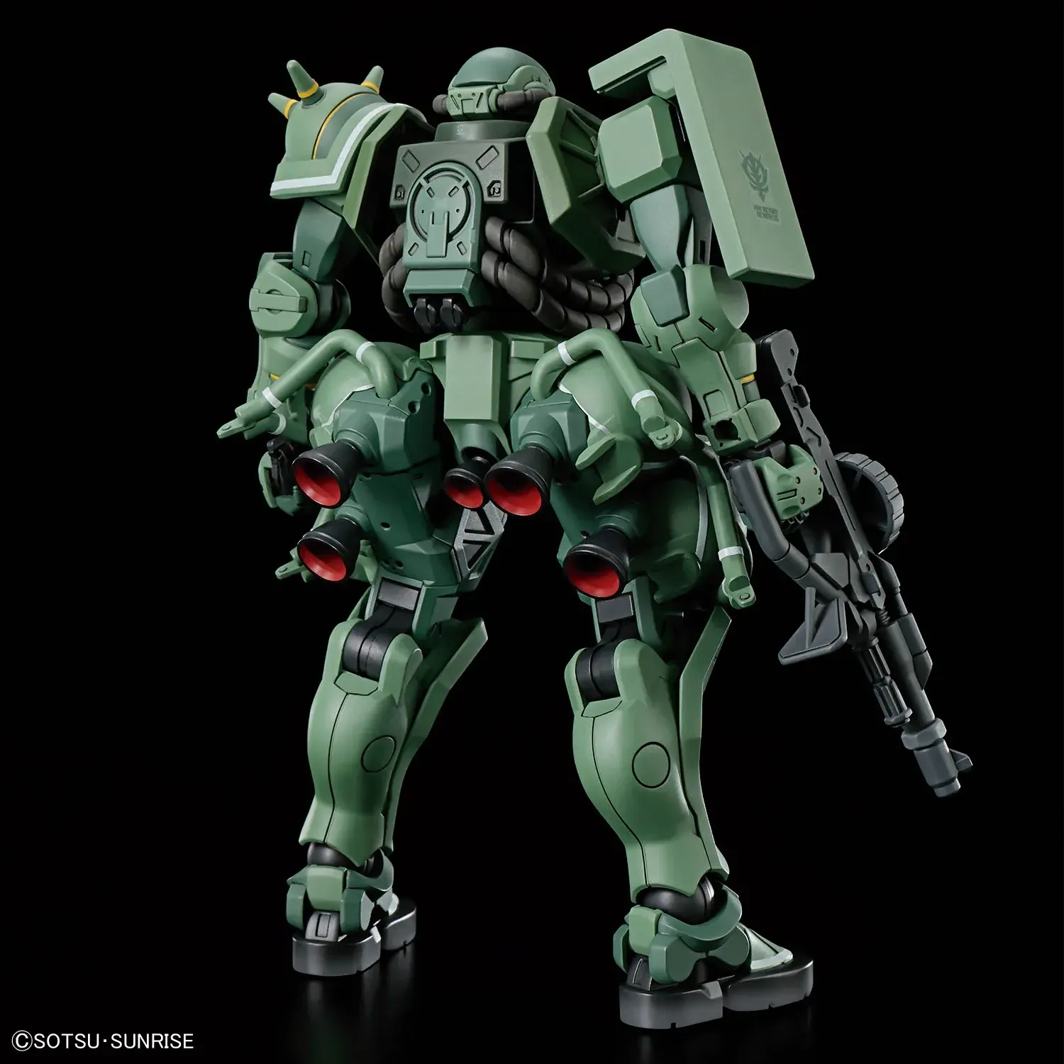 Bandai HG 1/144 Zaku (GQ) [5069173] - Image 3