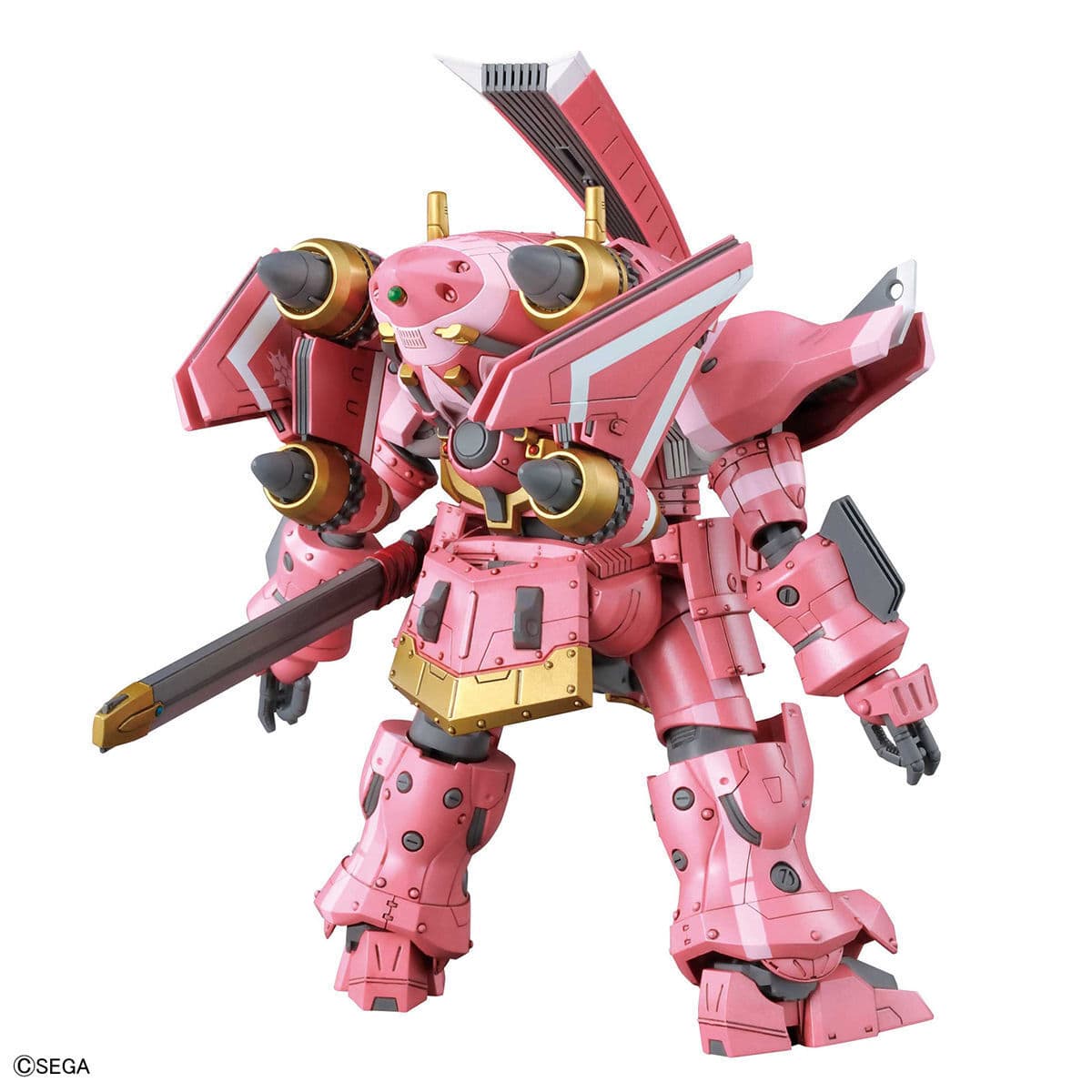 Bandai HG 1/24 Sprircle Striker Prototype Obu (SAKURA AMAMIYA TYPE) - Image 3