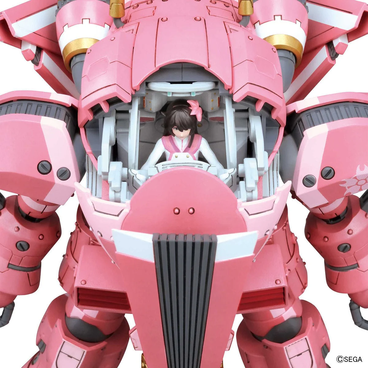 Bandai HG 1/24 Sprircle Striker Prototype Obu (SAKURA AMAMIYA TYPE) - Image 4