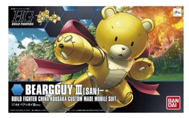 Bandai HGBF 1/144 Beargguy III San Gundam Build Fighters [5055432]