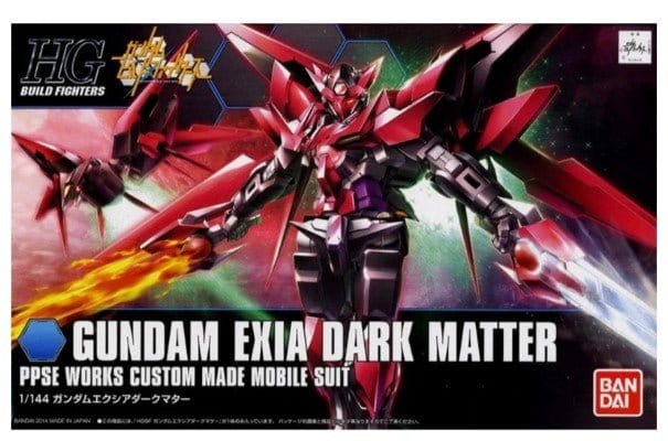 Bandai HGBF 1/144 Exia Dark Matter Gundam Build Fighters [5058791]