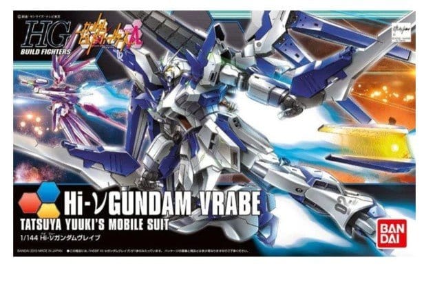 Bandai HGBF 1/144 HI-V Vrabe Gundam Build Fighters [5055438]
