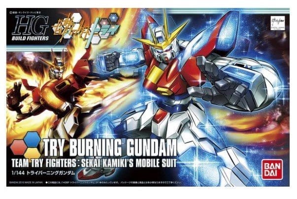 Bandai HGBF 1/144 Try Burning Gundam Build Fighters [5055437]