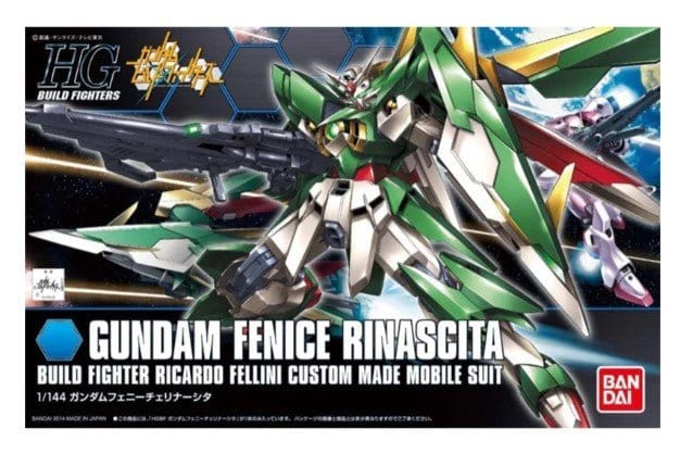 Bandai HGBF 1/44 Fenice Rinascita Gundam Build Fighters [5059563]