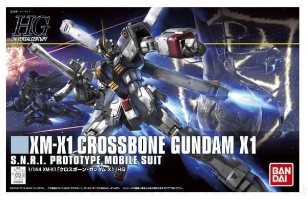 Bandai HGUC 1/144 Crossbone Gundam X1 [5056835]