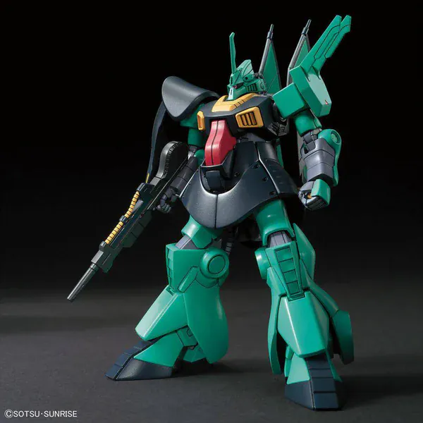 Bandai HGUC 1/144 Dijeh Zeta Gundam [5055577] - Image 2