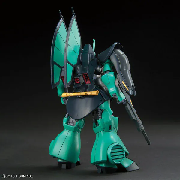 Bandai HGUC 1/144 Dijeh Zeta Gundam [5055577] - Image 3