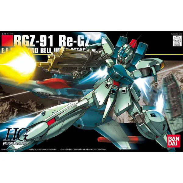 Bandai HGUC 1/144 RE-GZ Gundam [5058778]