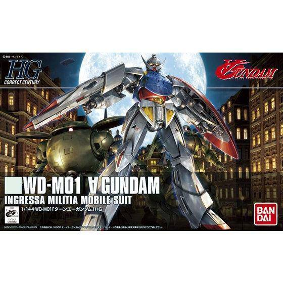 Bandai HGUC 1/144 Turn A Gundam [5060401]