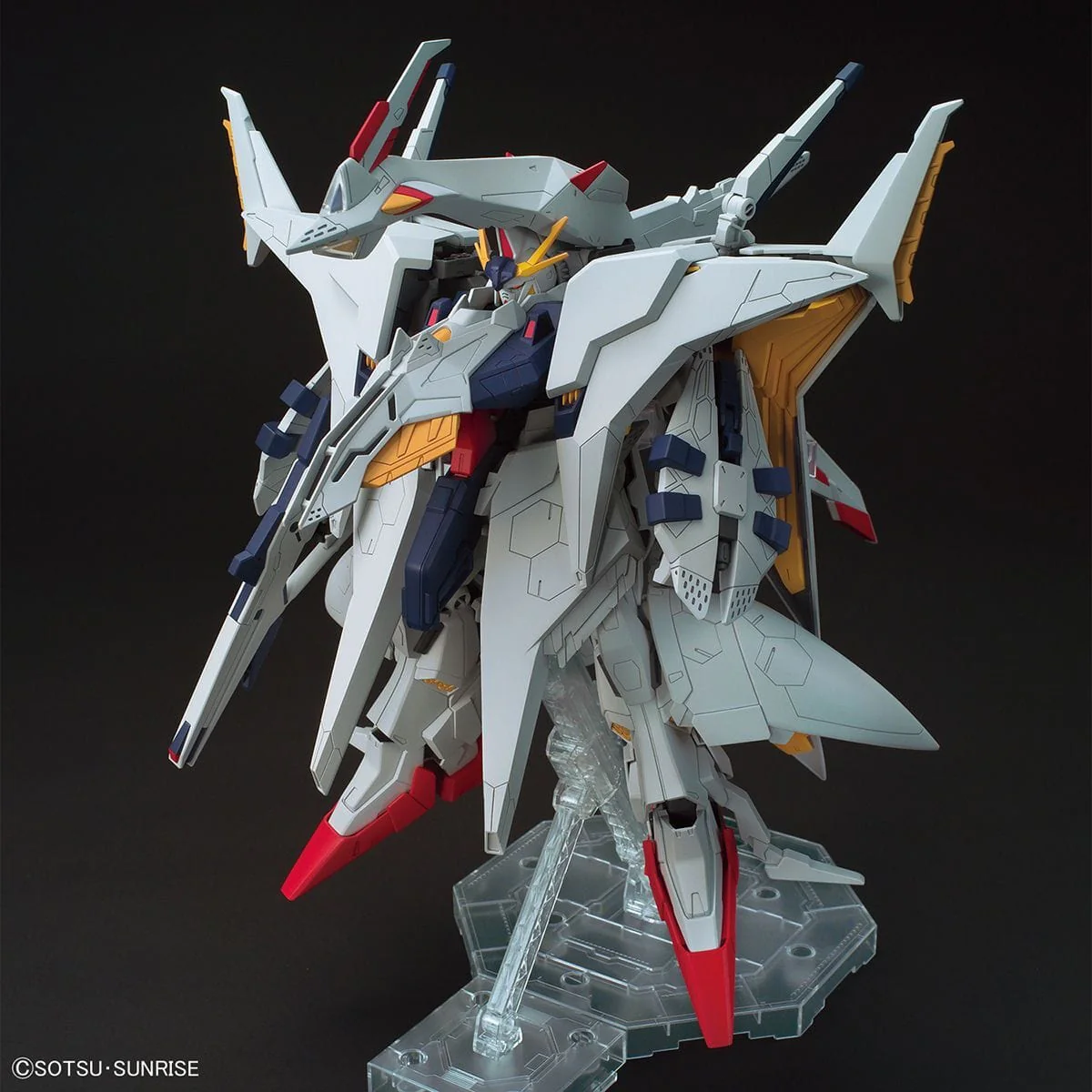 Bandai HGUC 1/144 XI Gundam VS Penelope Funnel Missile Effect Set - Image 4